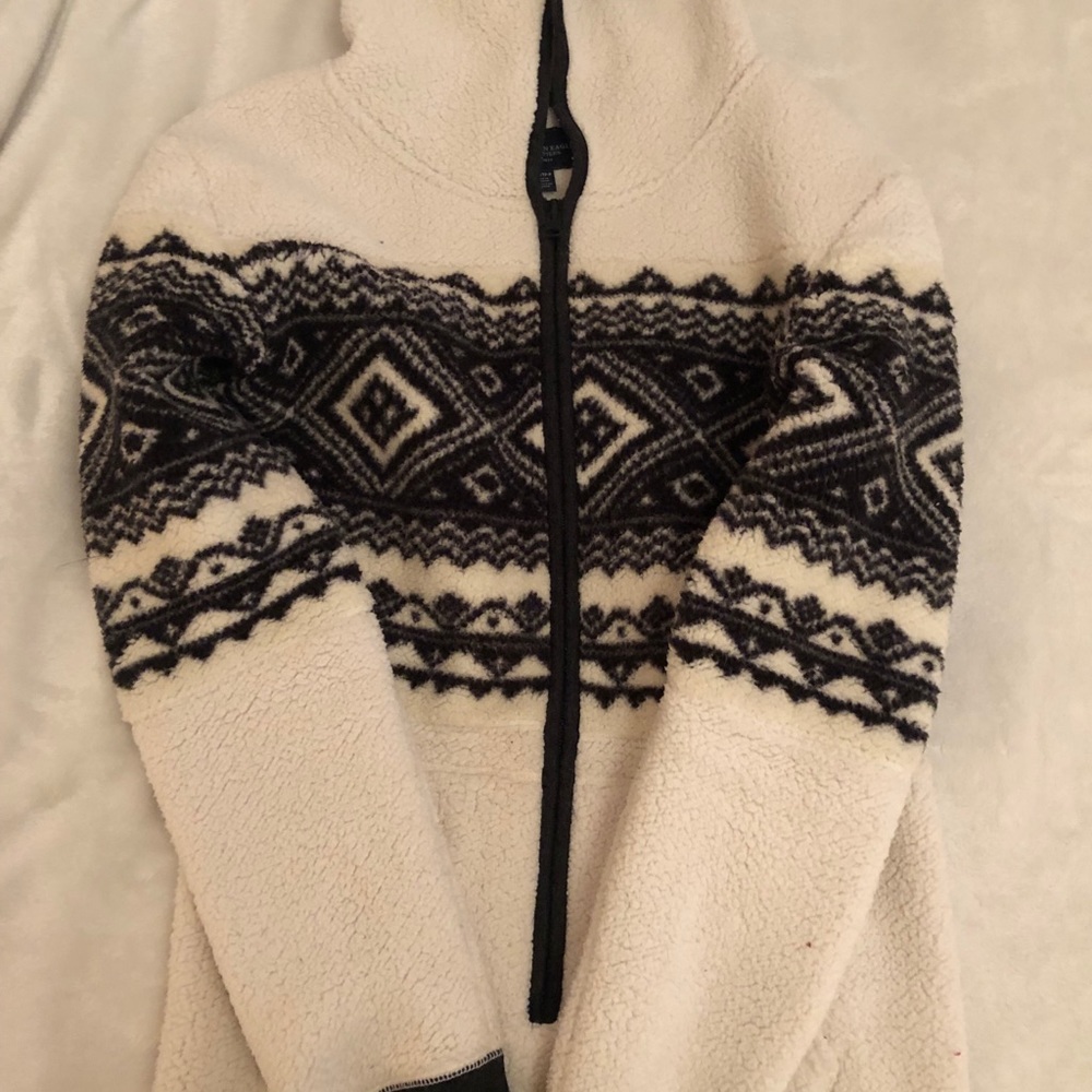 Polar bear onesie!